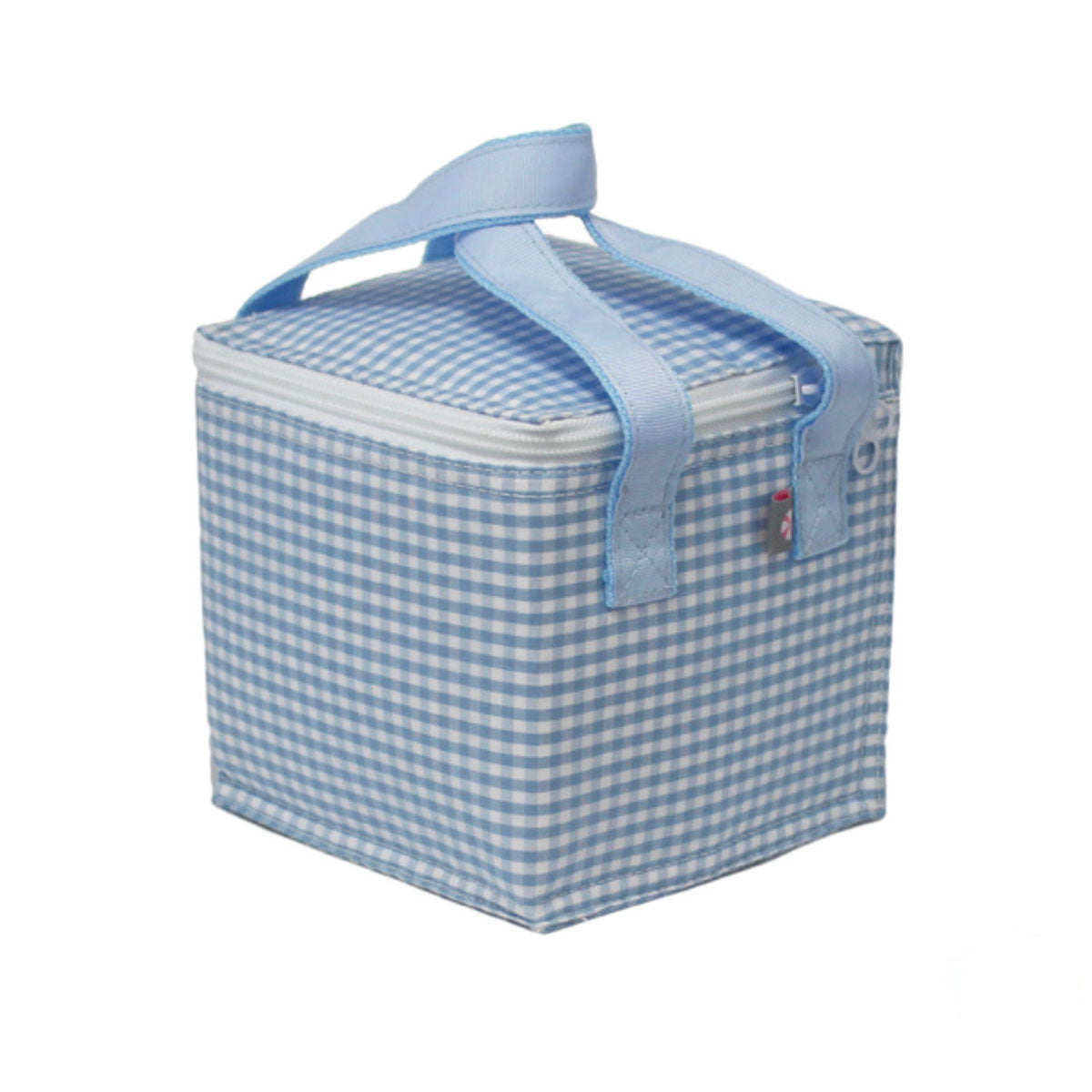 Snack Square - Baby Blue Gingham