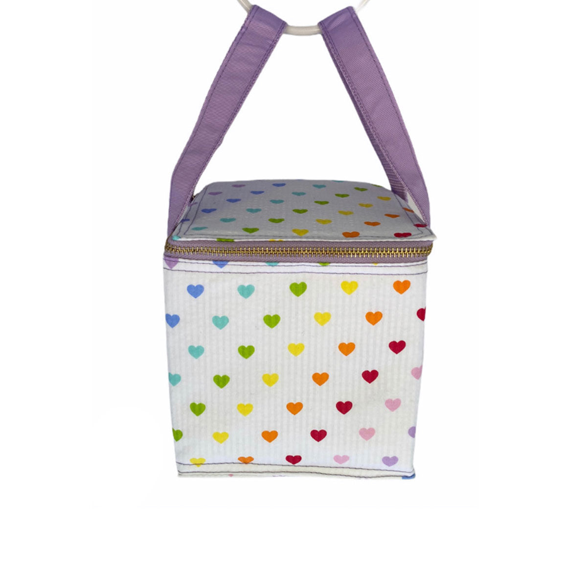 Snack Square - Rainbow Hearts