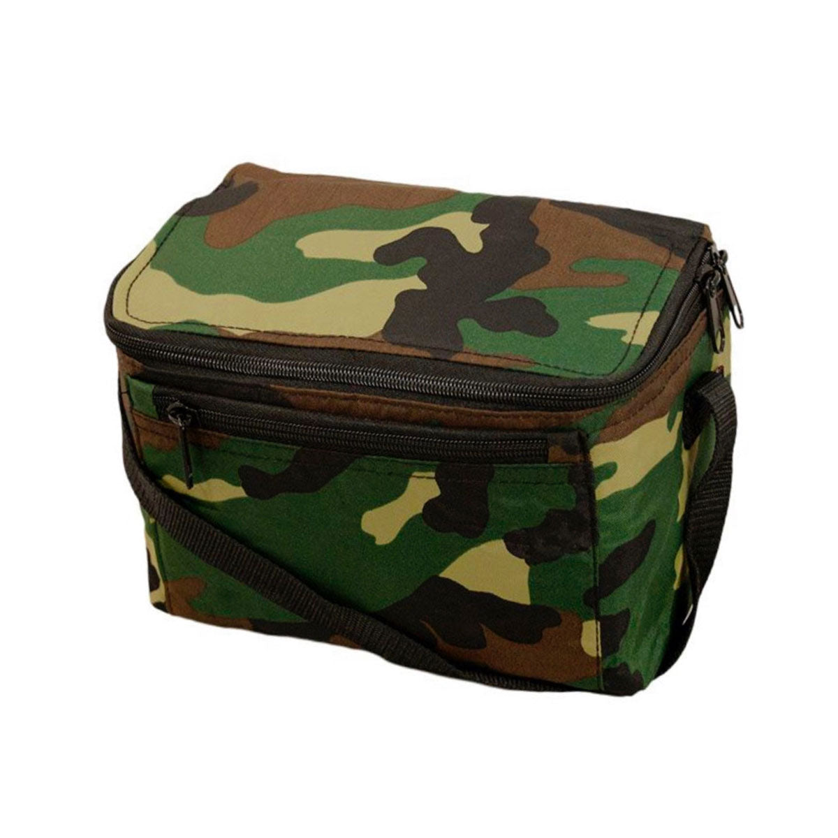 Wide Lunch Box - Camo