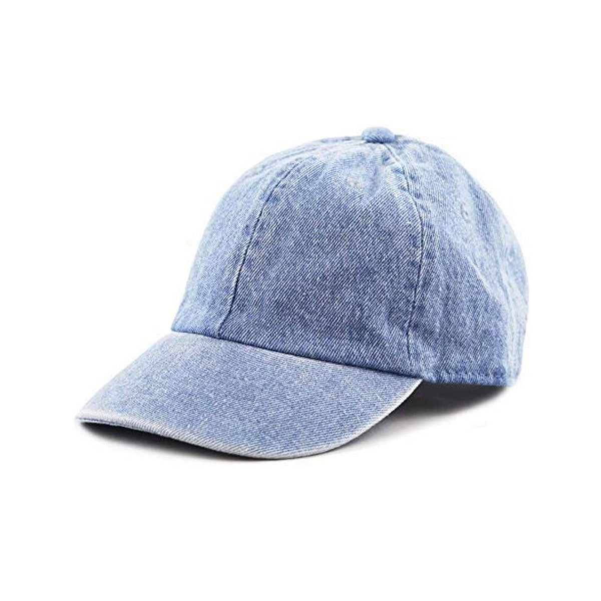 Baseball Hat - Light Denim