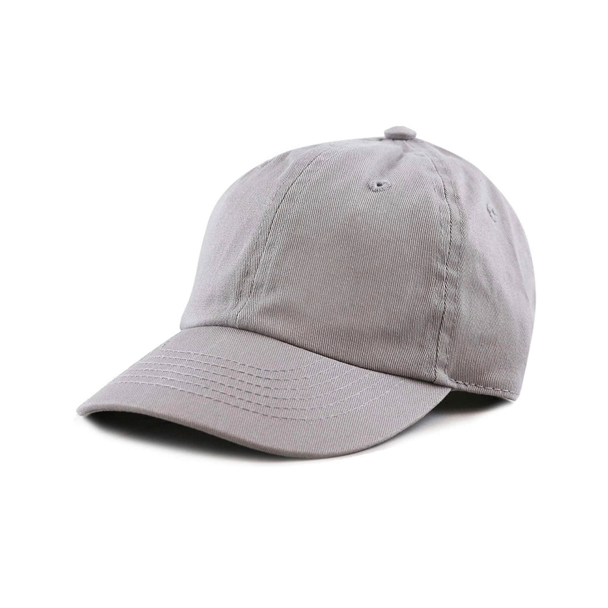 Baseball Hat Light Gray