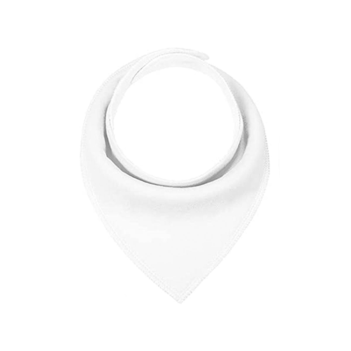 Bib - White