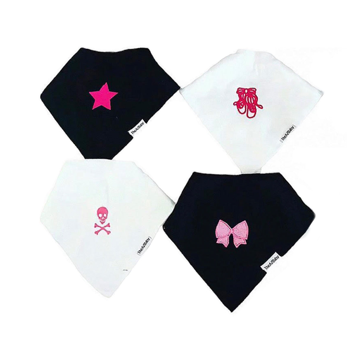 Bib - White