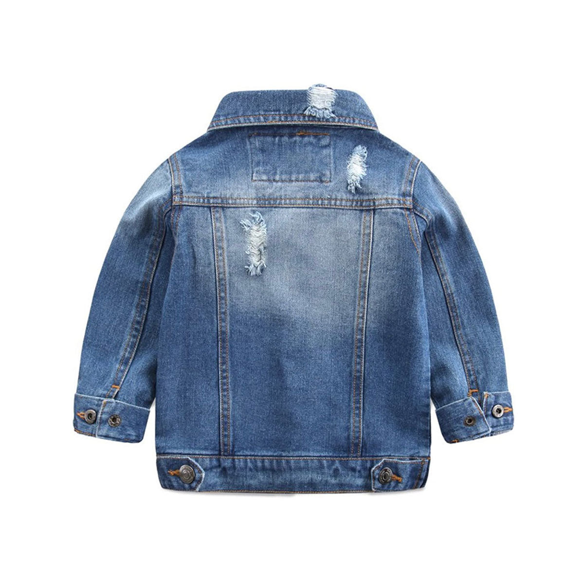 Distressed Jean Jacket