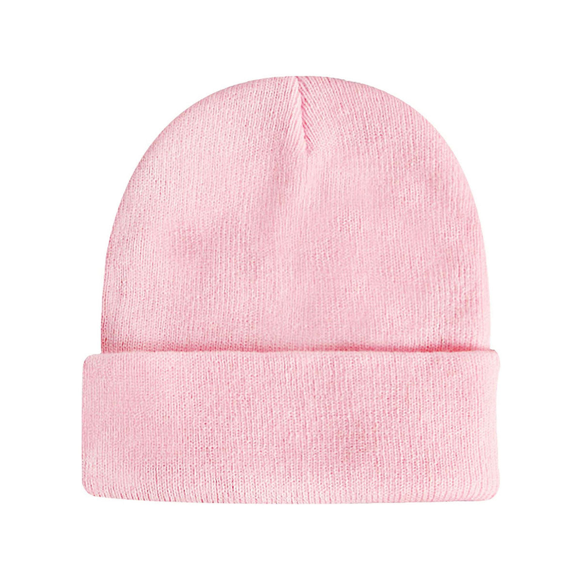 NWT - BCBGeneration Pink Knit Beanie / Winter Hat Pink Beanie – The Provincetown Independent Shop main image 2