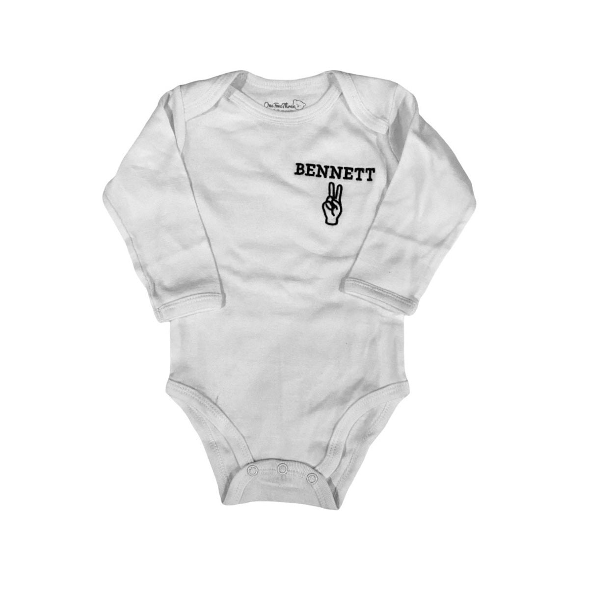 Long Sleeve Baby Onesie Bodysuit