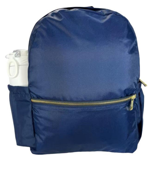 Backpack - Navy Brass