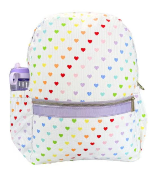 Backpack - Rainbow Hearts