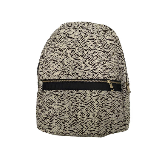 Backpack - Cheetah Seersucker