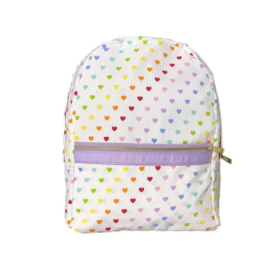 Backpack - Rainbow Hearts