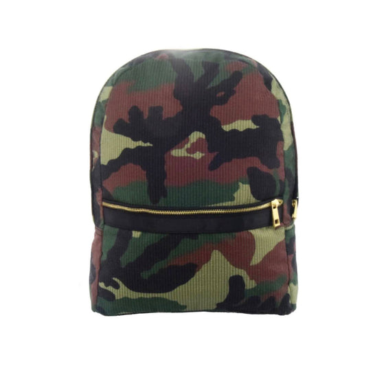 Backpack - Woodland Seersucker