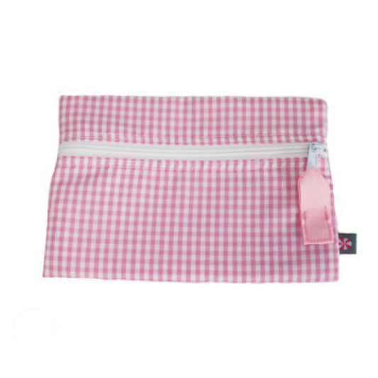 Cosmo Pouch - Pink Gingham