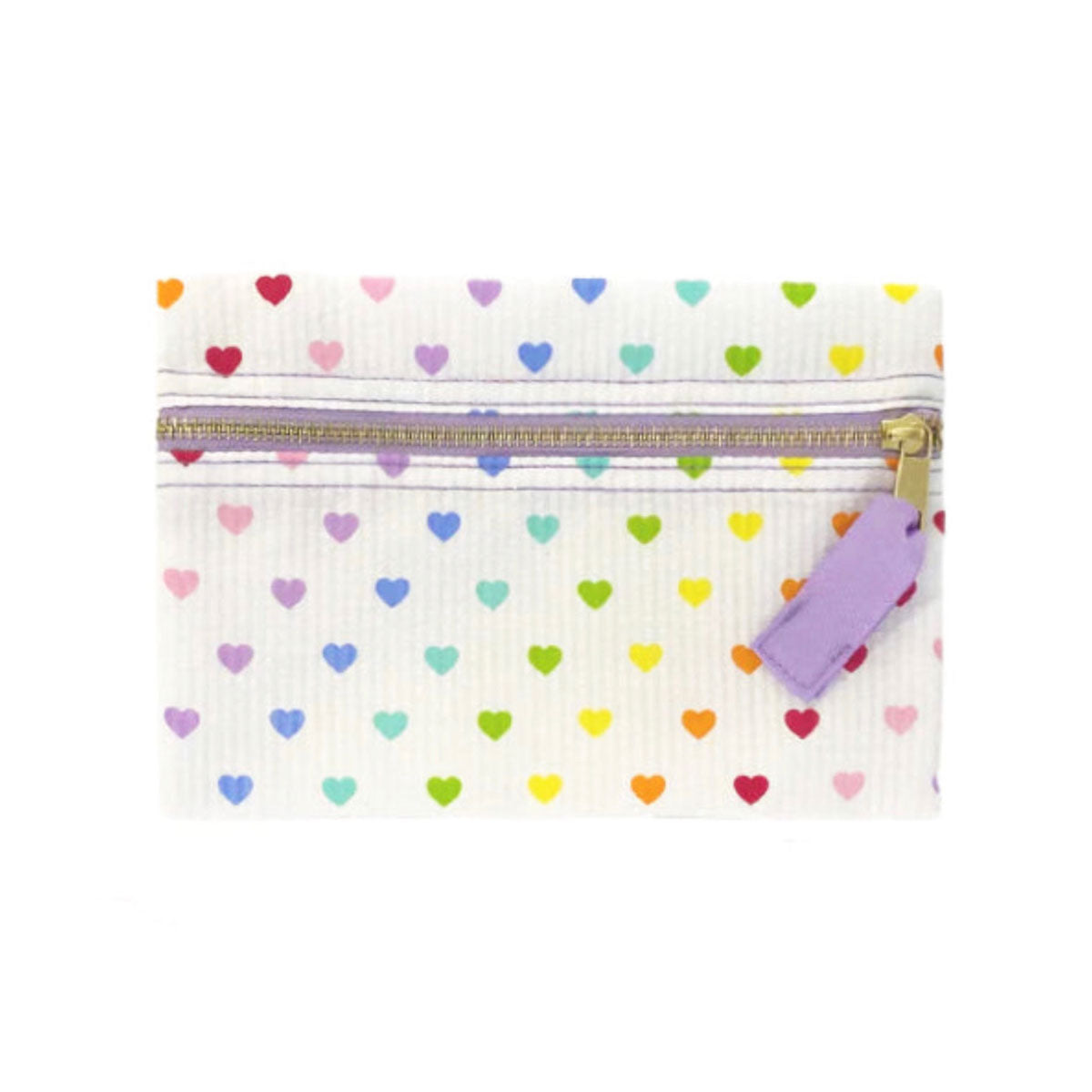 Cosmo Pouch - Rainbow Hearts