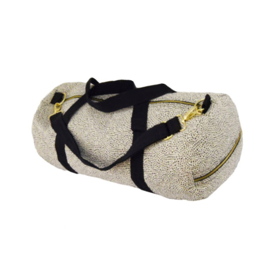 Weekender XL Duffel - Cheetah Seersucker