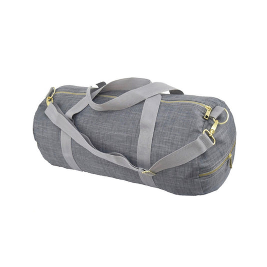 Weekender XL Duffel - Grey Chambray