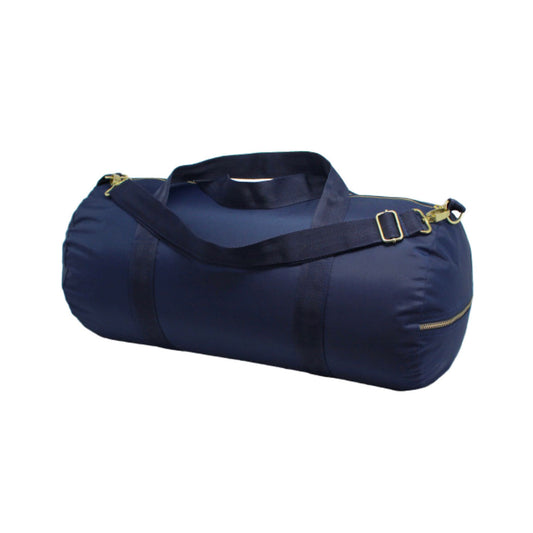 Weekender XL Duffel - Navy Nylon Brass