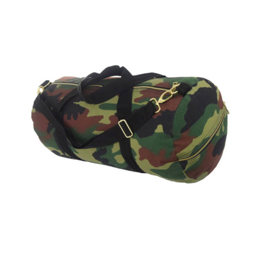 Weekender XL Duffel - Woodland Seersucker