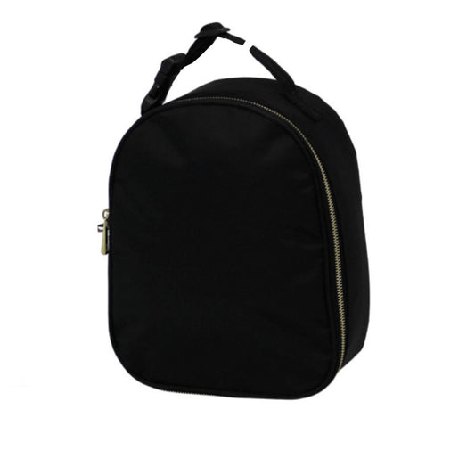 Gumdrop Insulated Bag - Black Nylon Brass