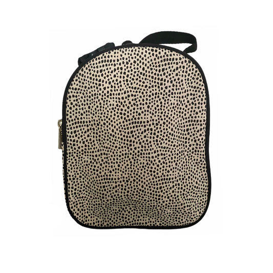 Gumdrop Insulated Bag - Cheetah Seersucker