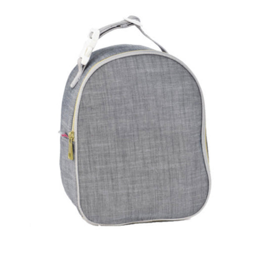 Gumdrop Insulated Bag - Grey Chambray