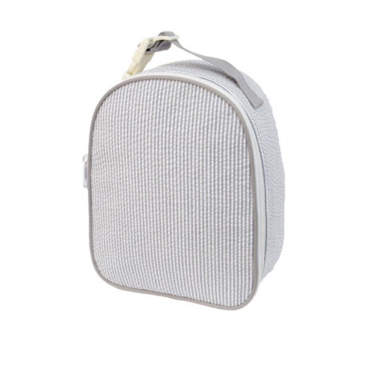 Gumdrop Insulated Bag - Grey Seersucker