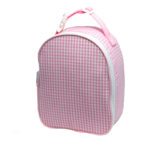 Gumdrop Insulated Bag - Pink Gingham
