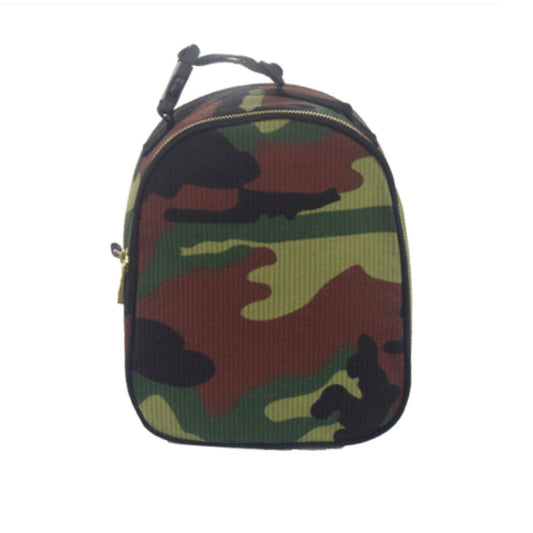 Gumdrop Insulated Bag - Woodland Seersucker