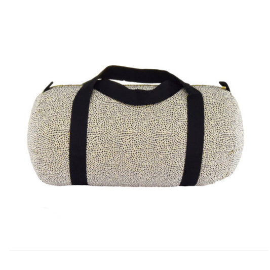 Tootsie Duffel - Cheetah Seersucker