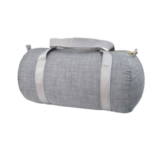 Tootsie Duffel - Grey Chambray