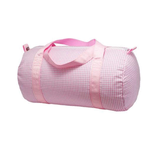Tootsie Duffel - Pink Gingham
