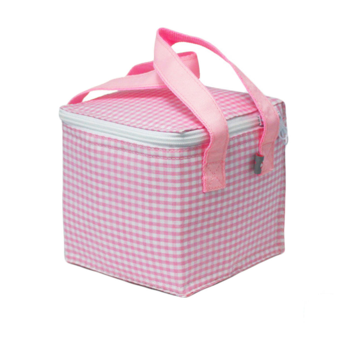 Snack Square - Pink Gingham