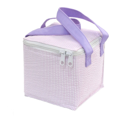 Snack Square - Princess Seersucker