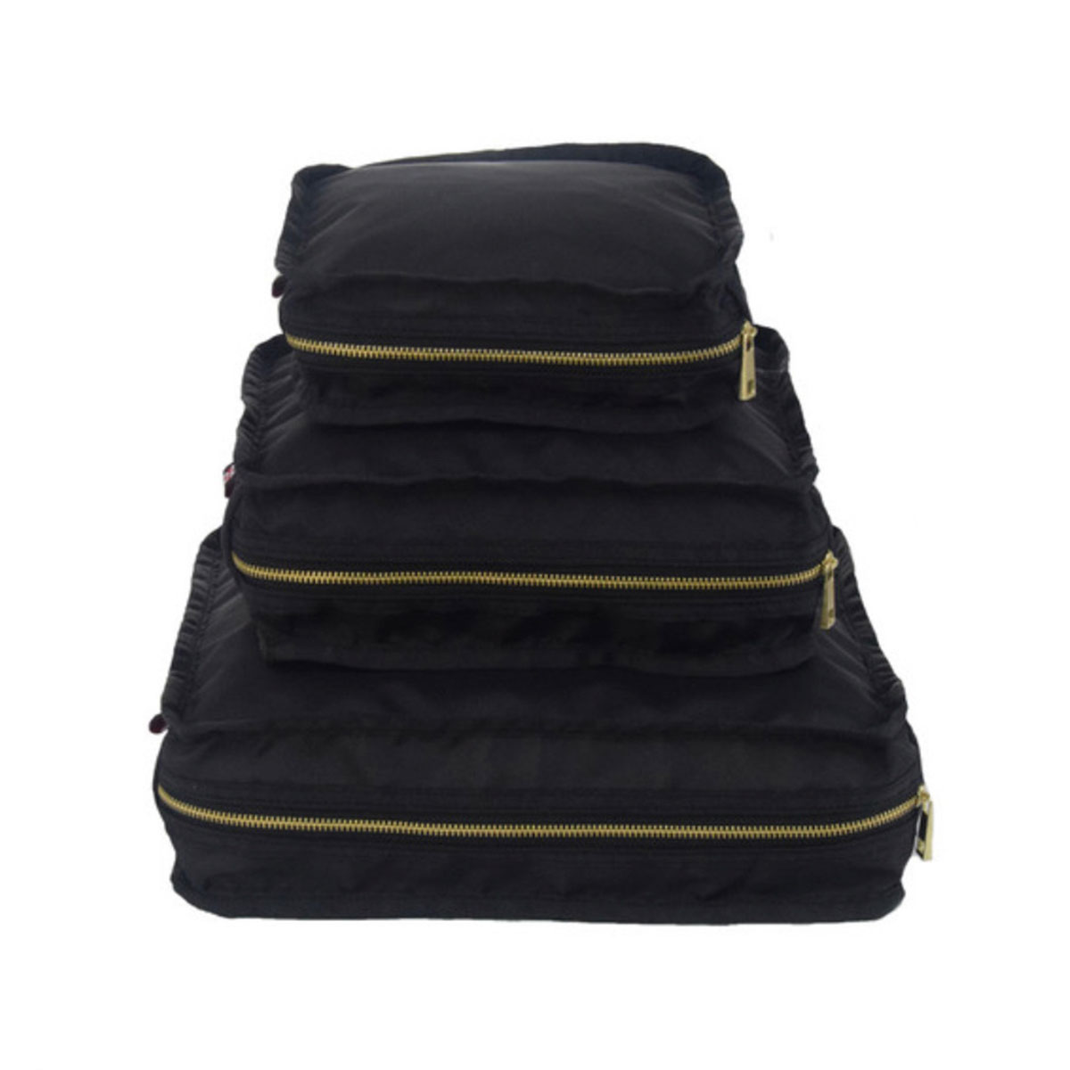 Stackable Backless Cubes Stacking Cubes - Black Brass – HipMonkeys