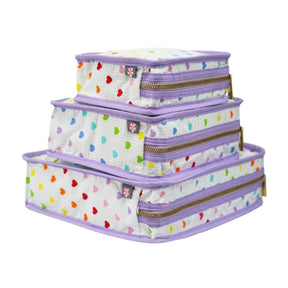 Stacking Cubes - Rainbow Hearts – HipMonkeys