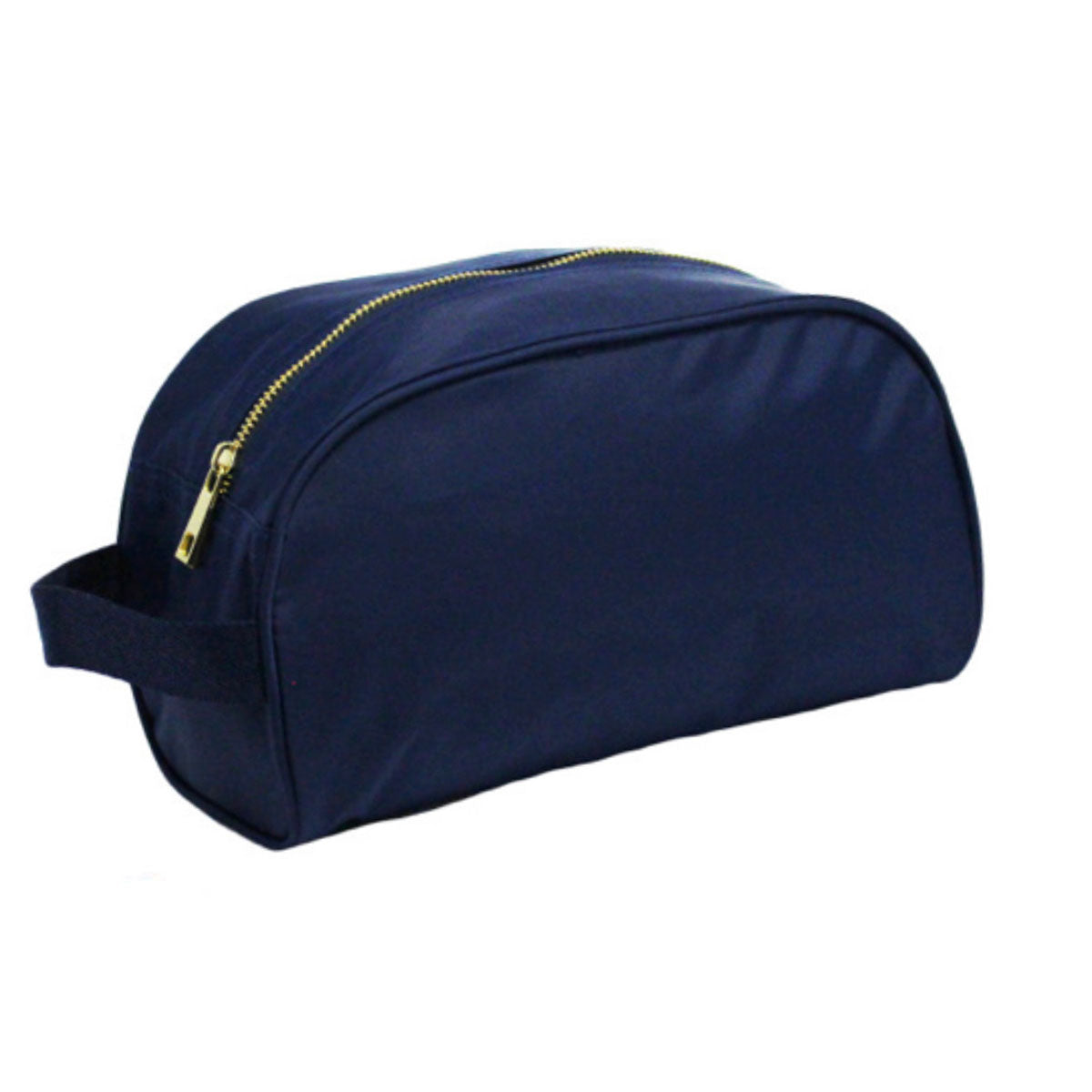 Traveler Dopp Kit - Navy Nylon Brass