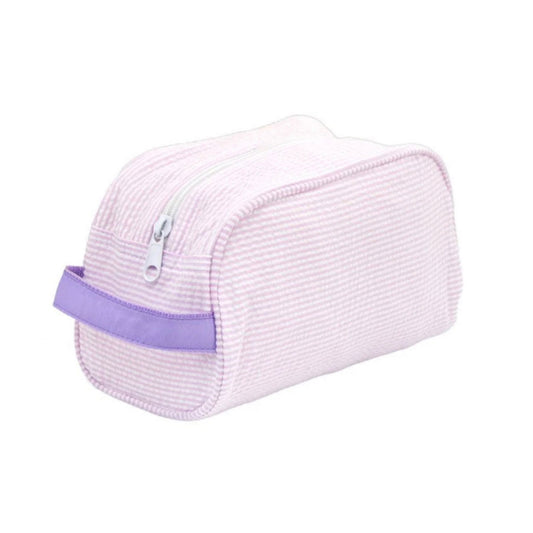 Traveler Dopp Kit - Princess Seersucker