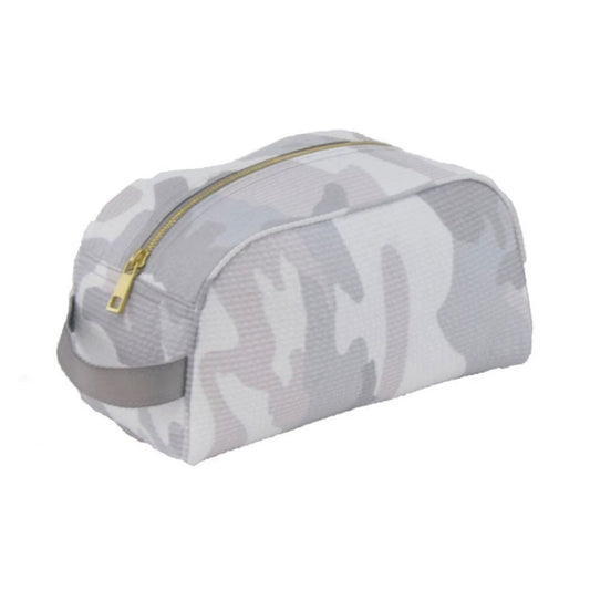 Traveler Dopp Kit - Snow Camo