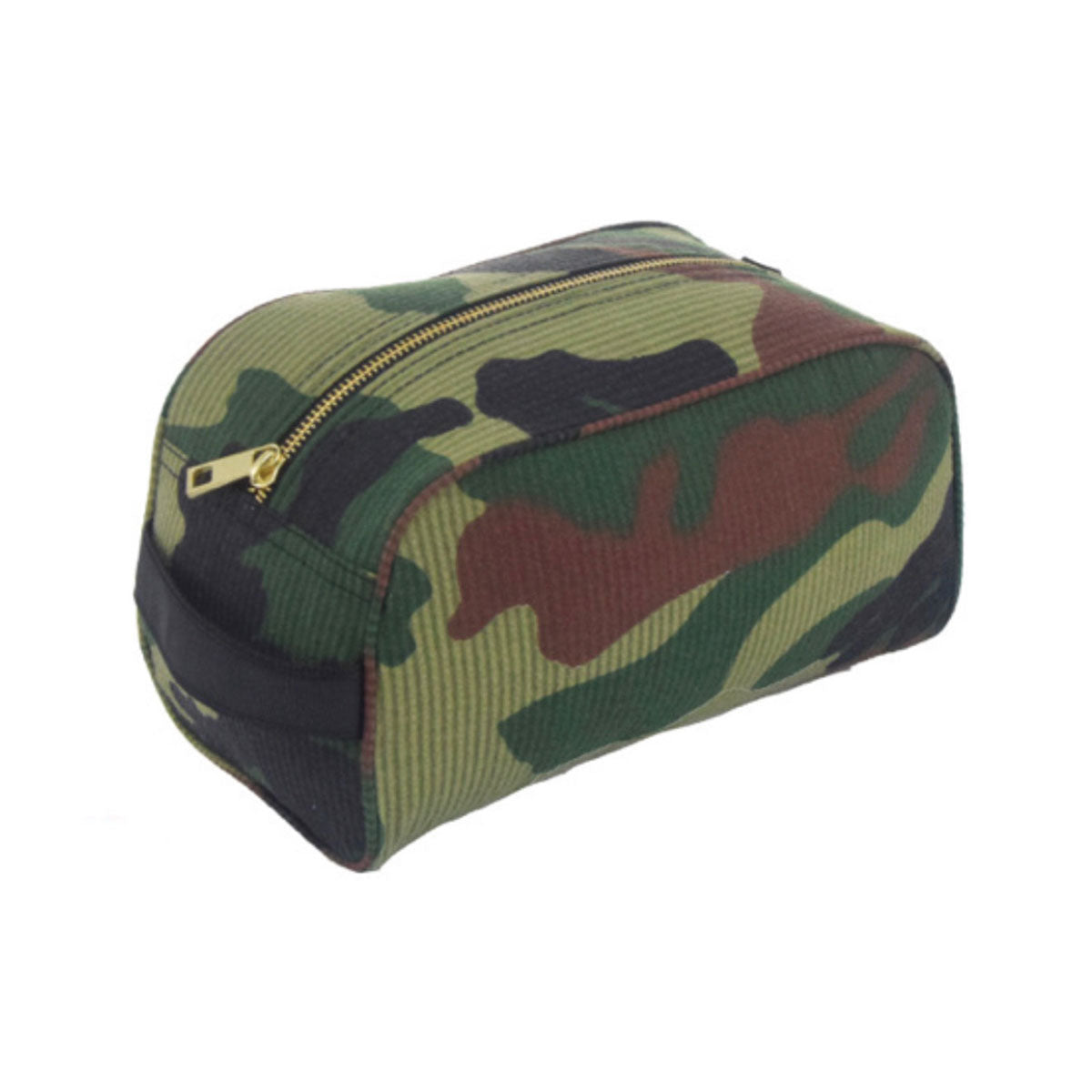 Traveler Dopp Kit - Woodland Seersucker