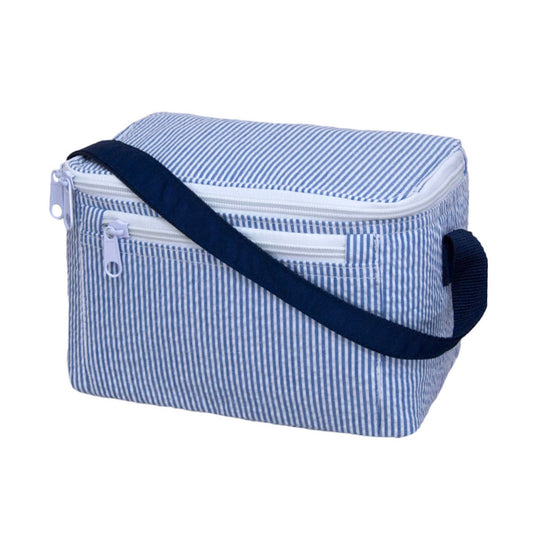 Wide Lunch Box - Navy Blue