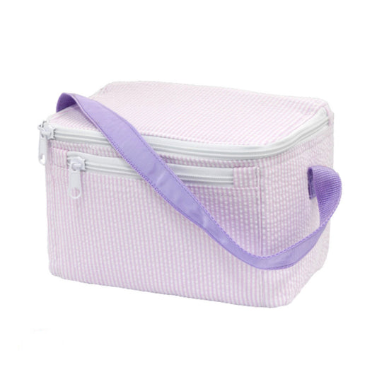 Wide Lunch Box - Princess Seersucker