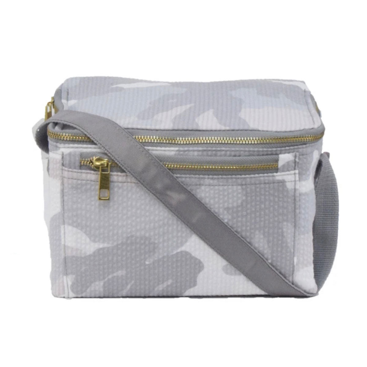 Wide Lunch Box - Snow Camo