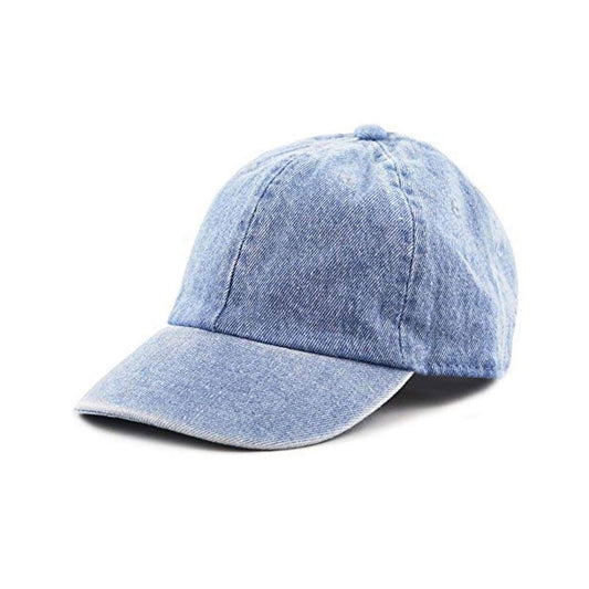 Baseball Hat - Light Denim