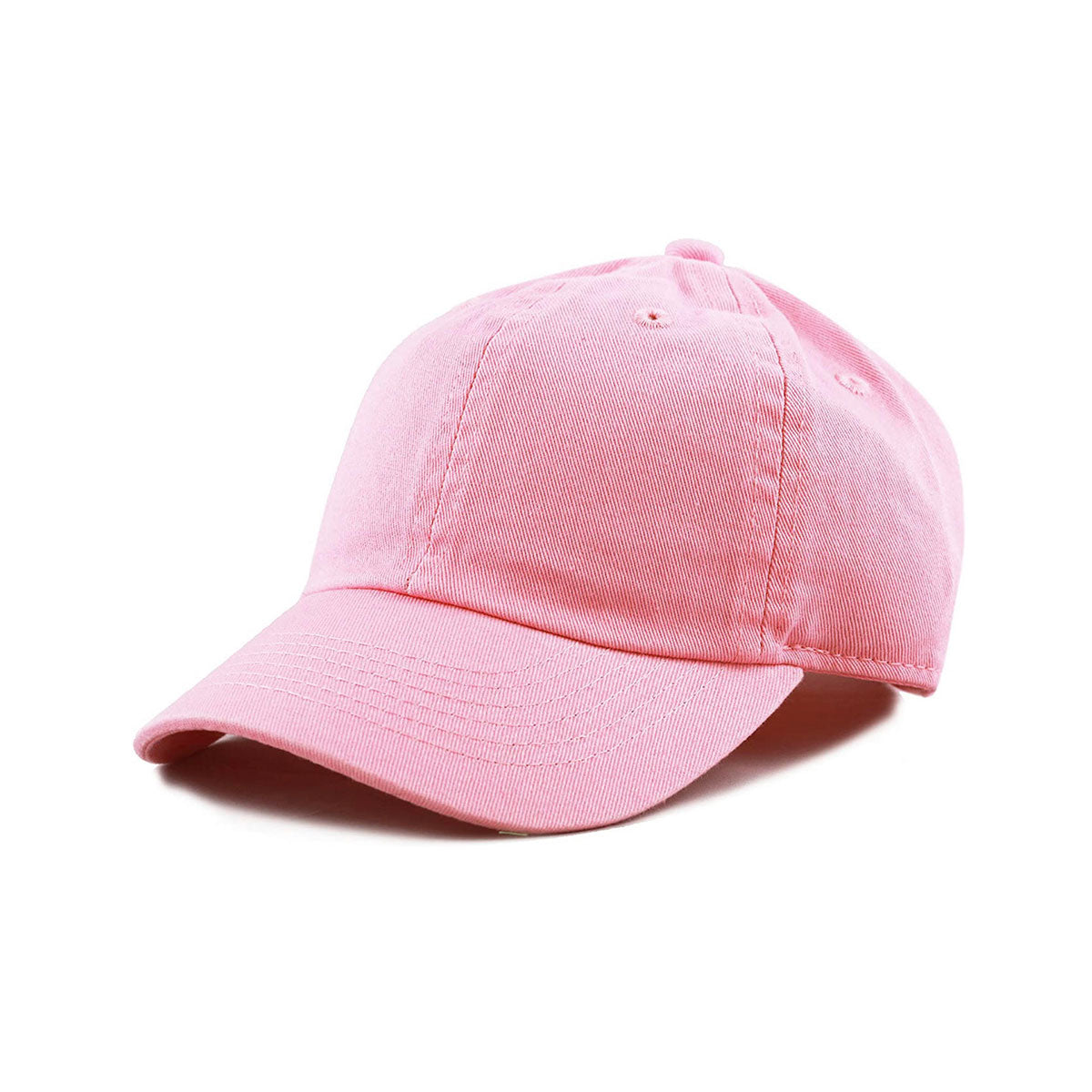 Baseball Hat - Light Pink