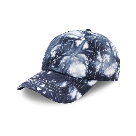 Baseball Hat - Navy Tie Dye