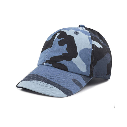 Baseball Hat - Blue Camo