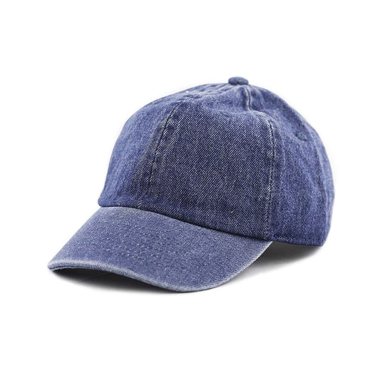 Baseball Hat - Dark Denim