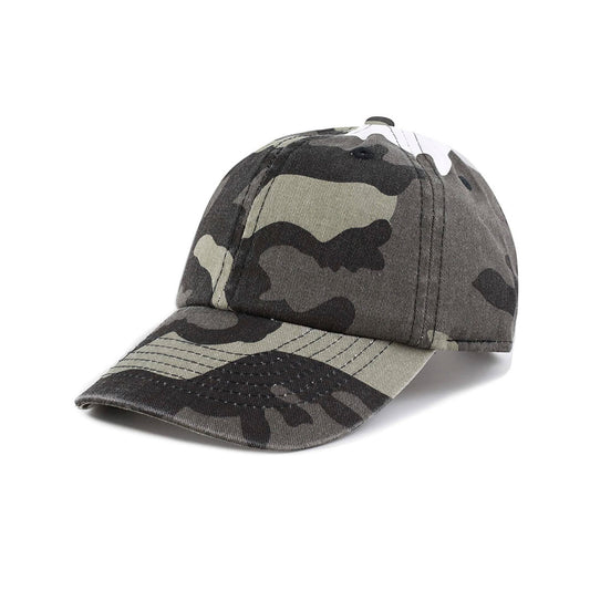 Baseball Hat - Grey Camo