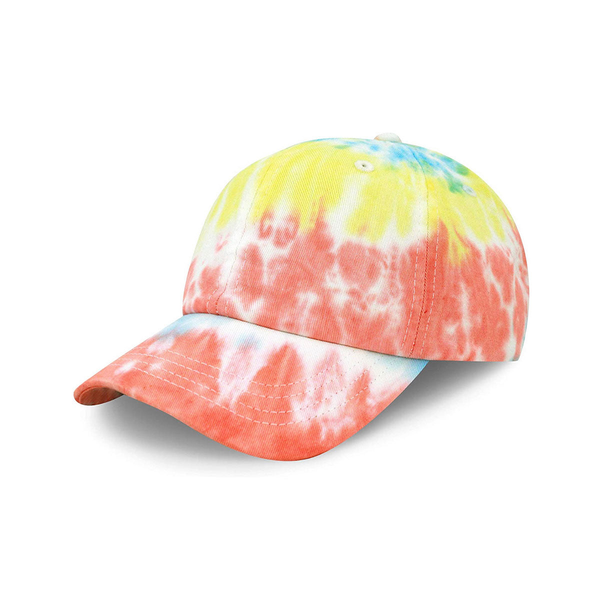 Baseball Hat - Orange Tie Dye