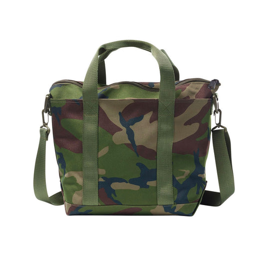 Camo Tote-Name and One Symbol Only