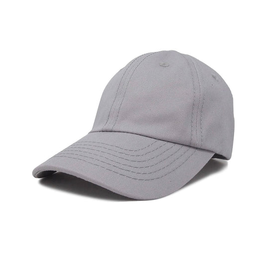 Infant Baseball Hat - Gray